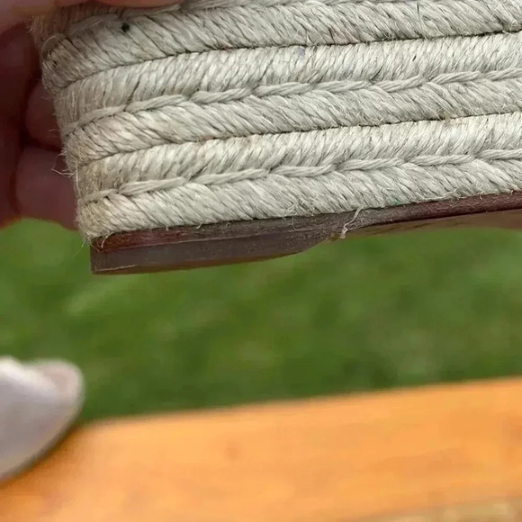 Alexander Wang suede wedge sandals - Picture 4 of 7